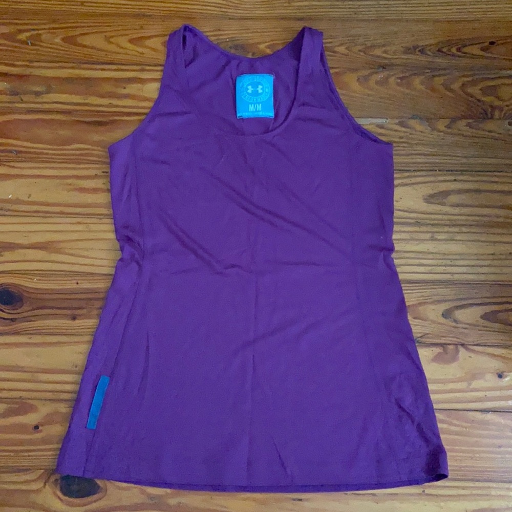 Under armour tank top sz M